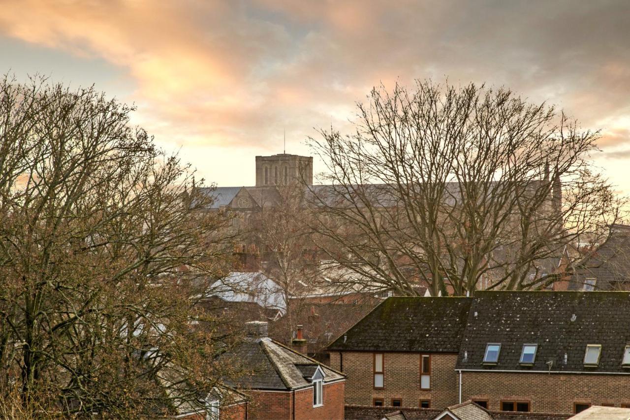Appartamento The Sky Penthouse Winchester Esterno foto