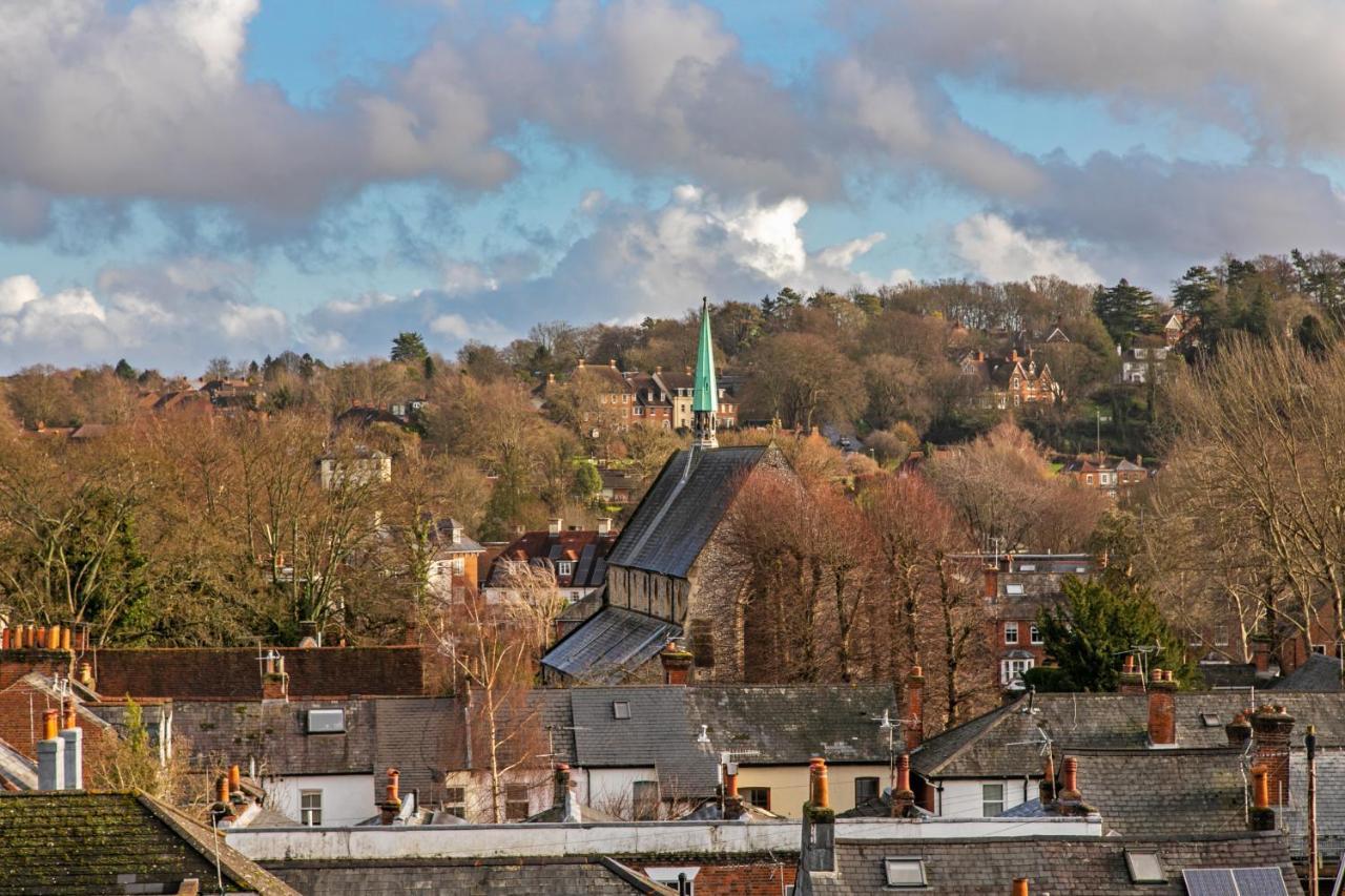 Appartamento The Sky Penthouse Winchester Esterno foto