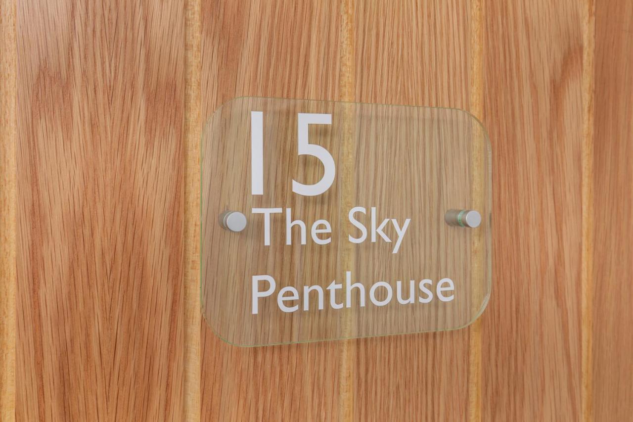 Appartamento The Sky Penthouse Winchester Esterno foto