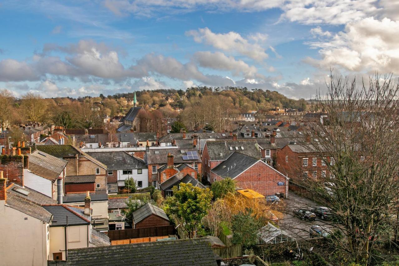 Appartamento The Sky Penthouse Winchester Esterno foto